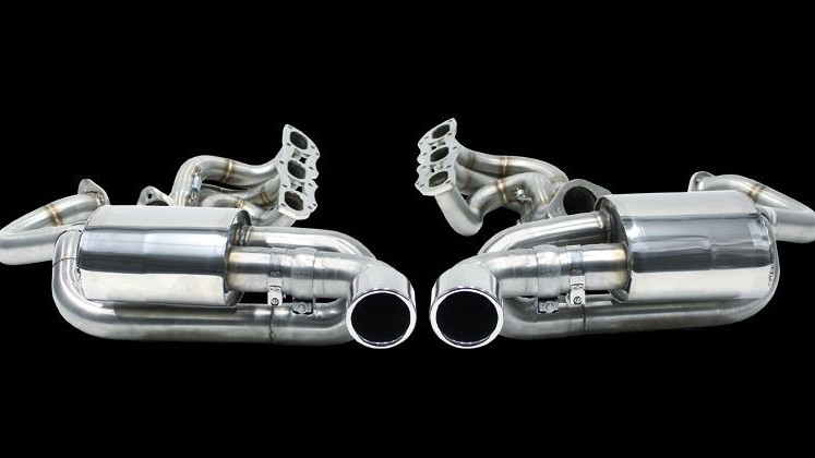 Photo of Cargraphic Racing Exhaust System for the Porsche 981 Boxster/Cayman - Image 5