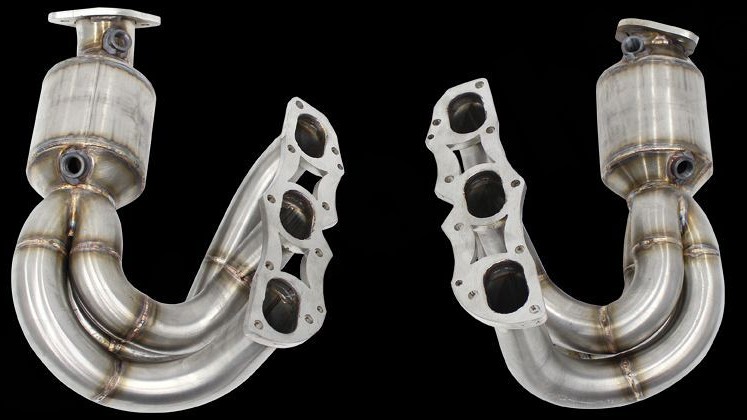 Photo of Cargraphic New Generation Long Tube Manifold Set for the Porsche 981 Boxster/Cayman - Image 5