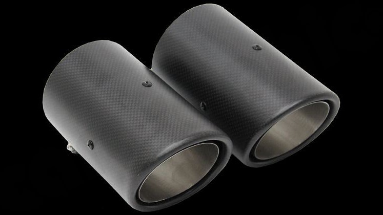Photo of Cargraphic Sport Rear Silencer Set for the Porsche 981 Boxster/Cayman - Image 6