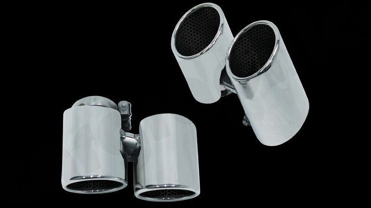 Photo of Cargraphic Wheel Arch Silencer Replacement Pipe Set for the Porsche 991 (Mk I) Carrera - Image 11