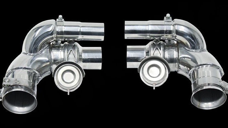Photo of Cargraphic Bypass Pipe set for the Porsche 991 (Mk I) Carrera - Image 2