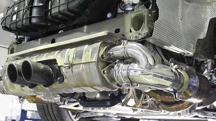 Photo of Cargraphic Sport Exhaust System Kit 6 for the Porsche 991 (Mk I) Carrera - Image 5