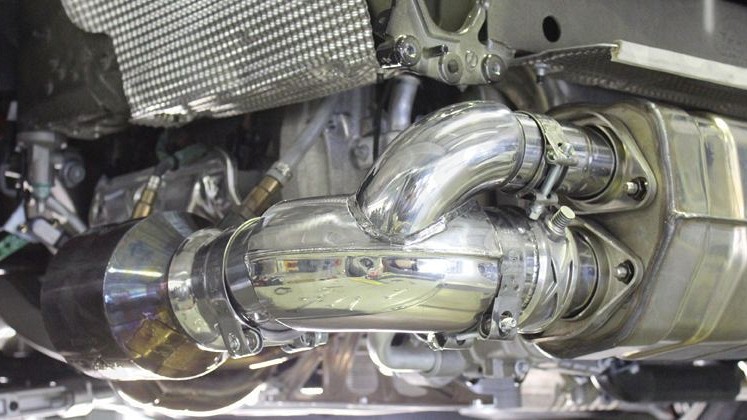 Photo of Cargraphic Sport Exhaust System Kit 6 for the Porsche 991 (Mk I) Carrera - Image 2