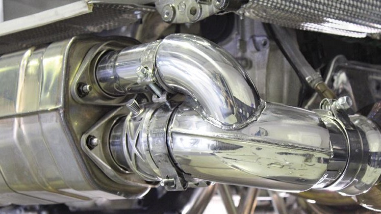 Photo of Cargraphic Bypass Pipe set for the Porsche 991 (Mk I) Carrera - Image 5