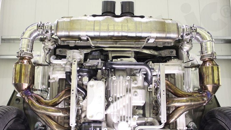 Photo of Cargraphic Bypass Pipe set for the Porsche 991 (Mk I) Carrera - Image 7