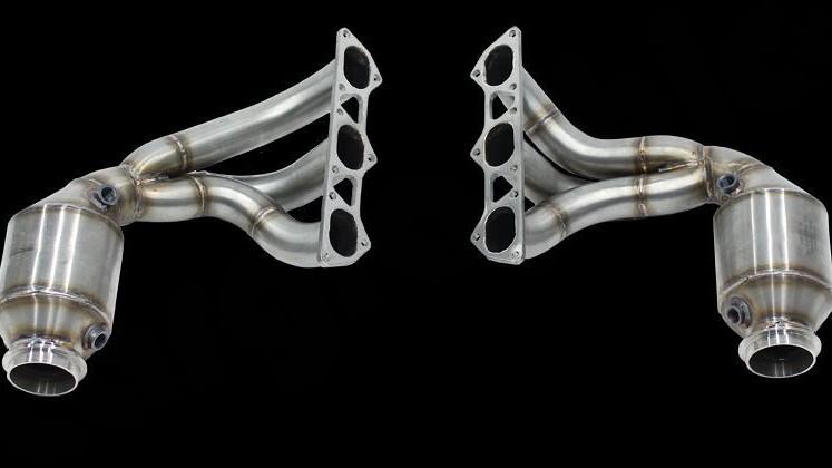 Photo of Cargraphic New Generation Long Tube Manifold Set for the Porsche 991 (Mk I) GT3/GT3 RS - Image 1