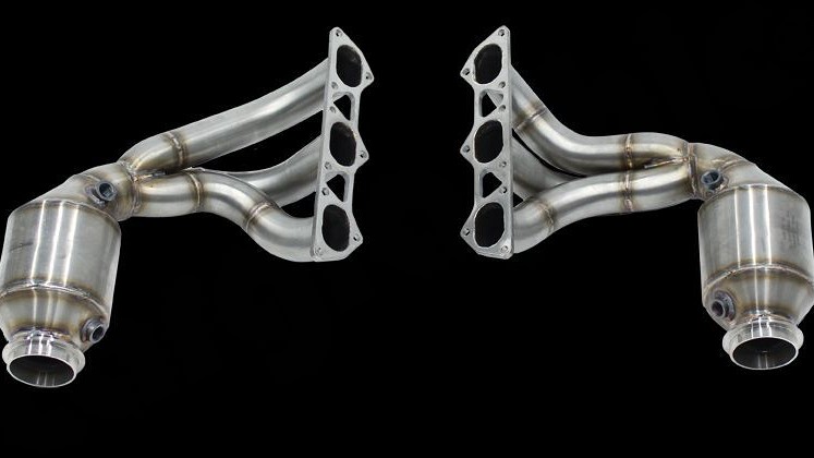 Photo of Cargraphic New Generation Long Tube Manifold Set for the Porsche 991 (Mk I) Carrera - Image 1