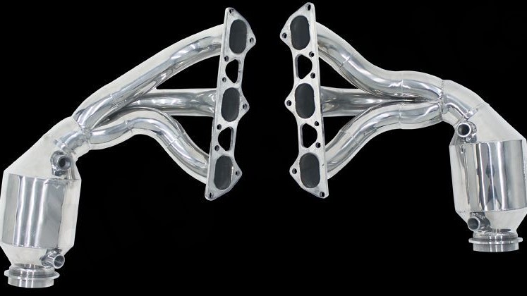 Photo of Cargraphic New Generation Long Tube Manifold Set for the Porsche 997 (Mk II) GT3 - Image 1