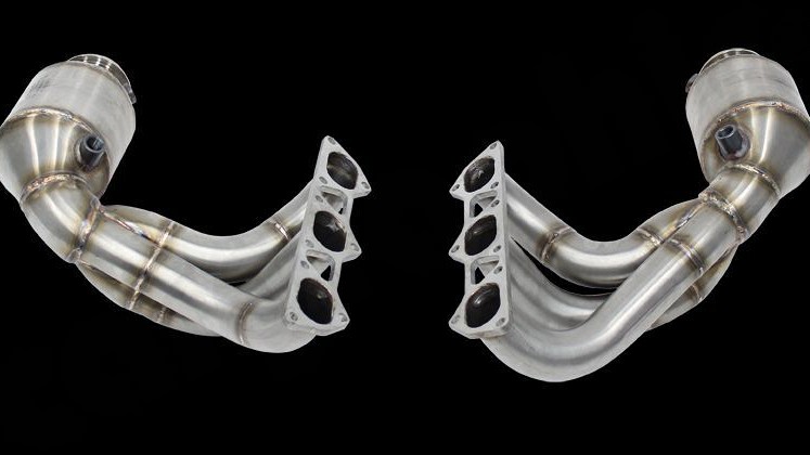 Photo of Cargraphic New Generation Long Tube Manifold Set for the Porsche 991 (Mk I) Carrera - Image 2
