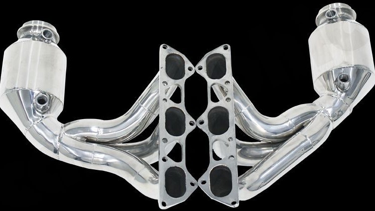 Photo of Cargraphic New Generation Long Tube Manifold Set for the Porsche 997 (Mk I) GT3 - Image 2
