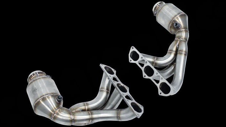 Photo of Cargraphic New Generation Long Tube Manifold Set for the Porsche 991 (Mk I) Carrera - Image 3