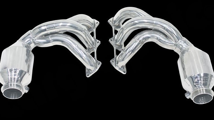 Photo of Cargraphic New Generation Long Tube Manifold Set for the Porsche 997 (Mk II) GT3 - Image 3