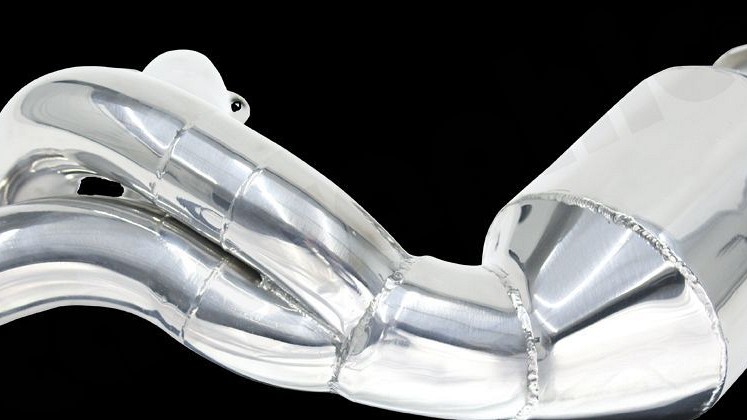 Photo of Cargraphic New Generation Long Tube Manifold Set for the Porsche 997 (Mk II) GT3 - Image 5
