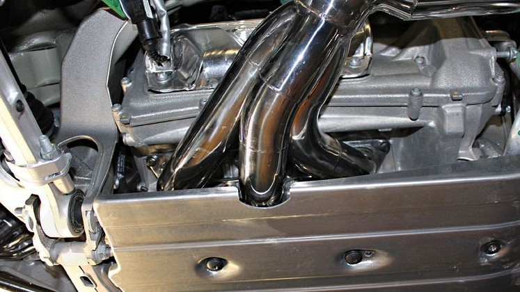 Photo of Cargraphic New Generation Long Tube Manifold Set for the Porsche 991 (Mk I) GT3/GT3 RS - Image 6