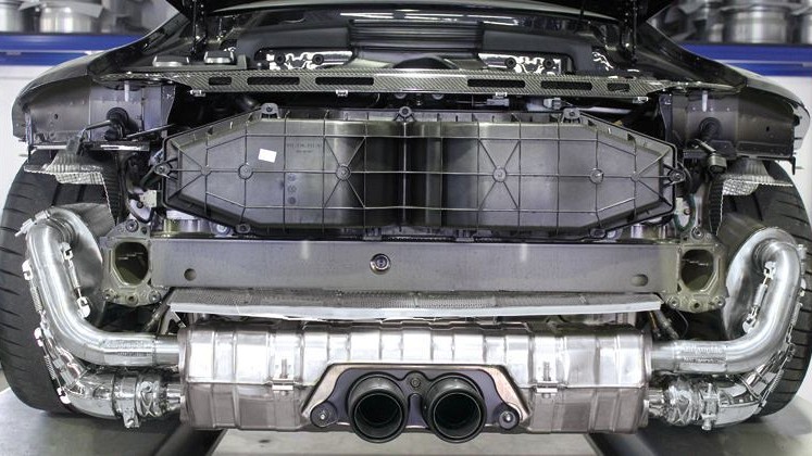 Photo of Cargraphic Sport Exhaust System Kit 3 for the Porsche 991 (Mk I) Carrera - Image 2