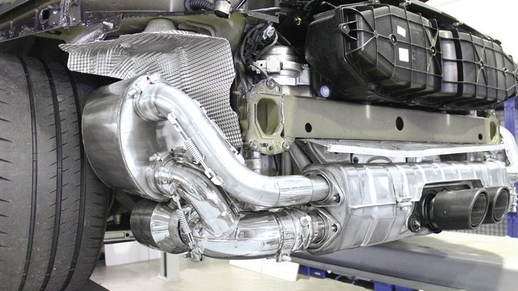 Photo of Cargraphic Sport Exhaust System Kit 3 for the Porsche 991 (Mk I) Carrera - Image 3