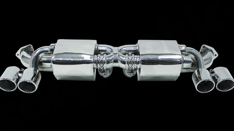 Photo of Cargraphic Sport Center Silencer for the Porsche 991 (Mk I) Carrera - Image 1