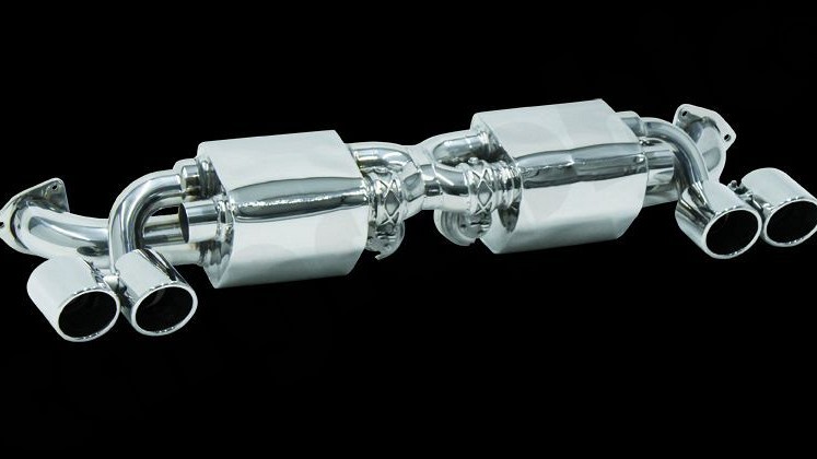 Photo of Cargraphic Sport Center Silencer for the Porsche 991 (Mk I) Carrera - Image 2