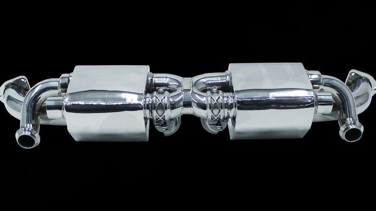 Photo of Cargraphic Sport Center Silencer for the Porsche 991 (Mk I) Carrera - Image 3