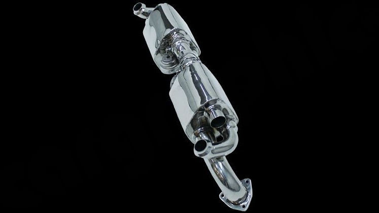 Photo of Cargraphic Sport Center Silencer for the Porsche 991 (Mk I) Carrera - Image 5