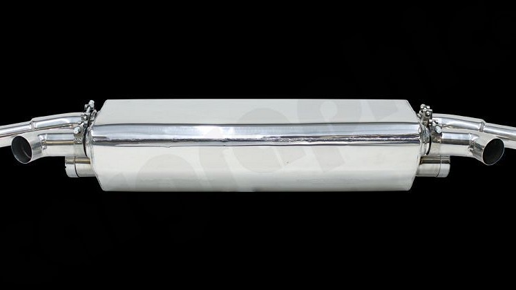 Photo of Cargraphic Sport Rear Silencers for the Porsche 991.1 Carrera/S/GTS - Image 2
