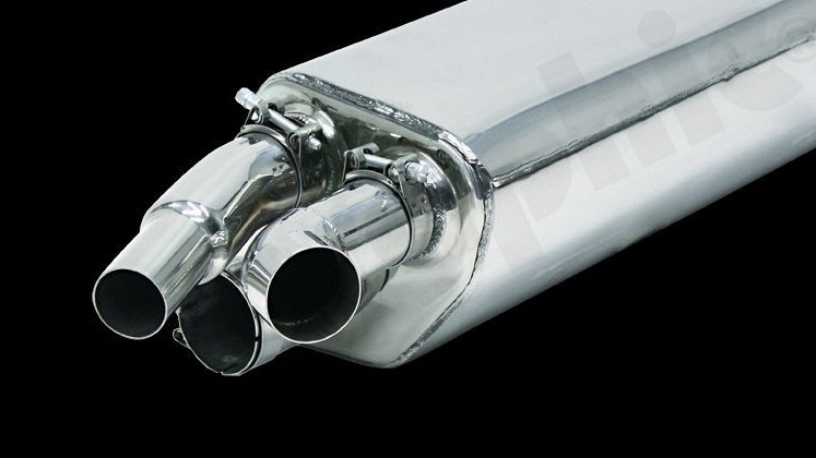 Photo of Cargraphic Sport Rear Silencers for the Porsche 991.1 Carrera/S/GTS - Image 3