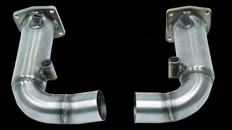 Photo of Cargraphic Catalytic Converter Replacement Pipe Set for the Porsche 991 (Mk I) Carrera - Image 2