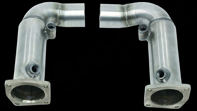 Photo of Cargraphic Catalytic Converter Replacement Pipe Set for the Porsche 991 (Mk I) Carrera - Image 3