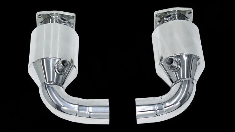 Photo of Cargraphic Sport Catalyser Set for the Porsche 991 (Mk I) Carrera - Image 4