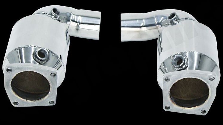 Photo of Cargraphic Sport Catalyser Set for the Porsche 991 (Mk I) Turbo - Image 2