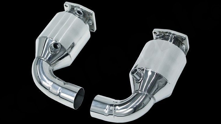 Photo of Cargraphic Sport Catalyser Set for the Porsche 991 (Mk I) Carrera - Image 3