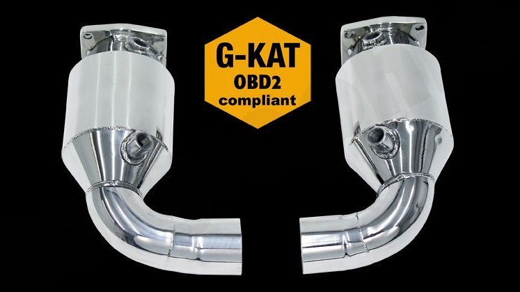 Photo of Cargraphic Sport Catalyser Set for the Porsche 991 (Mk I) Carrera - Image 1