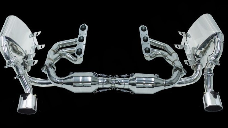Photo of Cargraphic Full Exhaust System for the Porsche 996 (Mk I) Carrera - Image 1