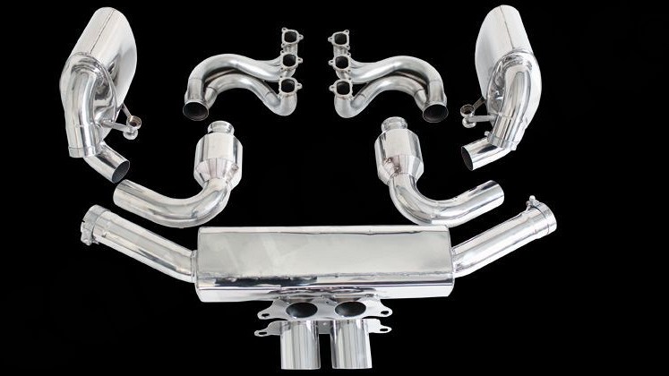 Photo of Cargraphic New Motorsport Exhaust for Porsche 997GT3 for the Porsche 997 (Mk I) GT3 - Image 1