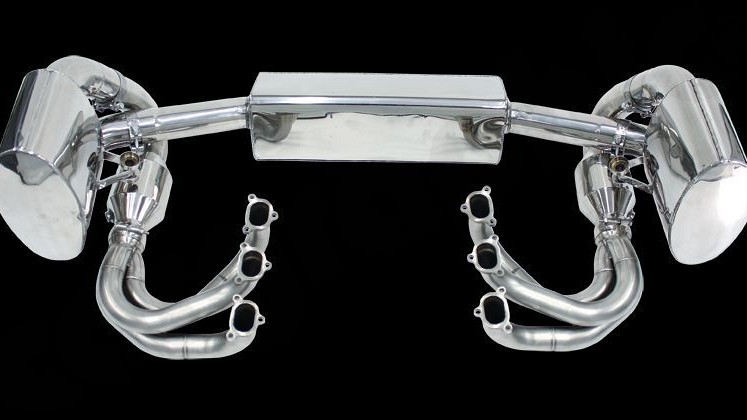 Photo of Cargraphic New Motorsport Exhaust for Porsche 997GT3 for the Porsche 997 (Mk I) GT3 - Image 2