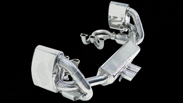Photo of Cargraphic New Motorsport Exhaust for Porsche 997GT3 for the Porsche 997 (Mk I) GT3 - Image 3