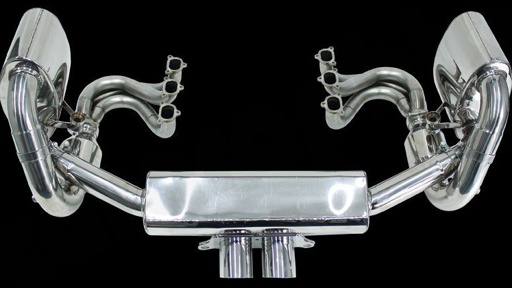 Photo of Cargraphic New Motorsport Exhaust for Porsche 997GT3 for the Porsche 997 (Mk I) GT3 - Image 4