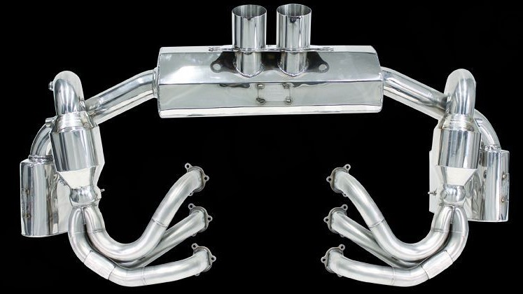 Photo of Cargraphic New Motorsport Exhaust for Porsche 997GT3 for the Porsche 997 (Mk I) GT3 - Image 5
