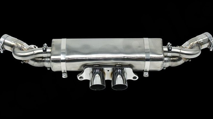 Photo of Cargraphic New Motorsport Exhaust for Porsche 997GT3 for the Porsche 997 (Mk I) GT3 - Image 9