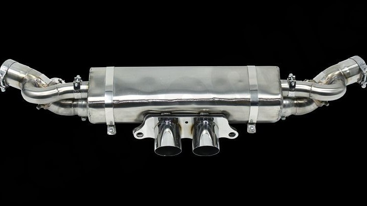 Photo of Cargraphic New Motorsport Exhaust for Porsche 997GT3 for the Porsche 997 (Mk I) Carrera - Image 9