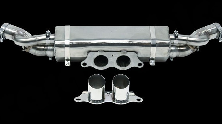 Photo of Cargraphic New Motorsport Exhaust for Porsche 997GT3 for the Porsche 997 (Mk I) Carrera - Image 8