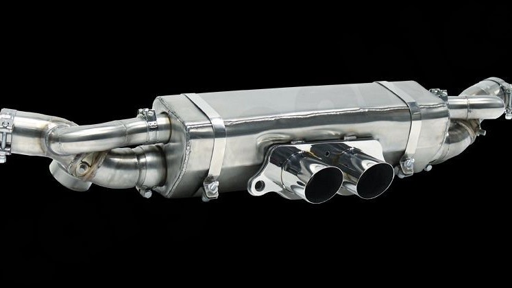 Photo of Cargraphic New Motorsport Exhaust for Porsche 997GT3 for the Porsche 997 (Mk I) GT3 - Image 10