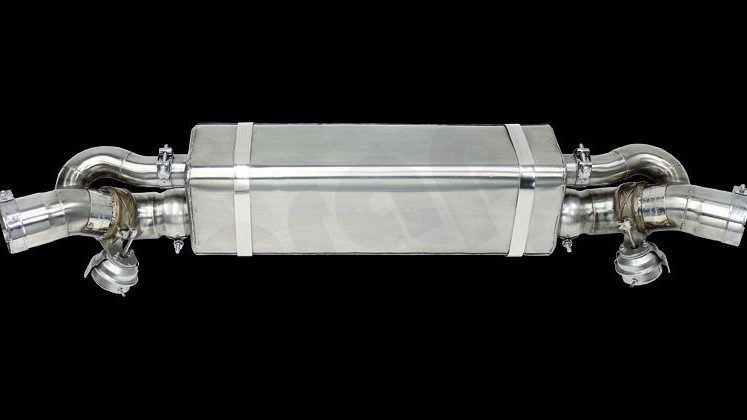 Photo of Cargraphic New Motorsport Exhaust for Porsche 997GT3 for the Porsche 997 (Mk I) GT3 - Image 11