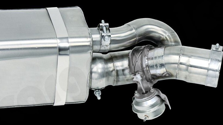 Photo of Cargraphic New Motorsport Exhaust for Porsche 997GT3 for the Porsche 997 (Mk I) GT3 - Image 12