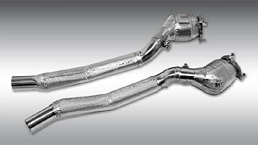 Photo of Novitec Sports Metal Catalysts (Set of Two) for the Ferrari FF - Image 2