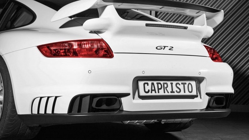 Photo of Capristo Sports Exhaust for the Porsche 997 (Mk I) Turbo/GT2 - Image 3