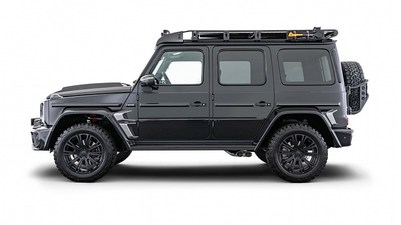 Photo of Brabus Adventure Pack for the Mercedes Benz G63 AMG (W463A) - Image 2