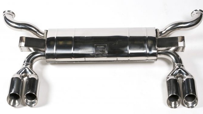 Photo of Tubi Style Exhaust System for the Ferrari 328 - Image 2