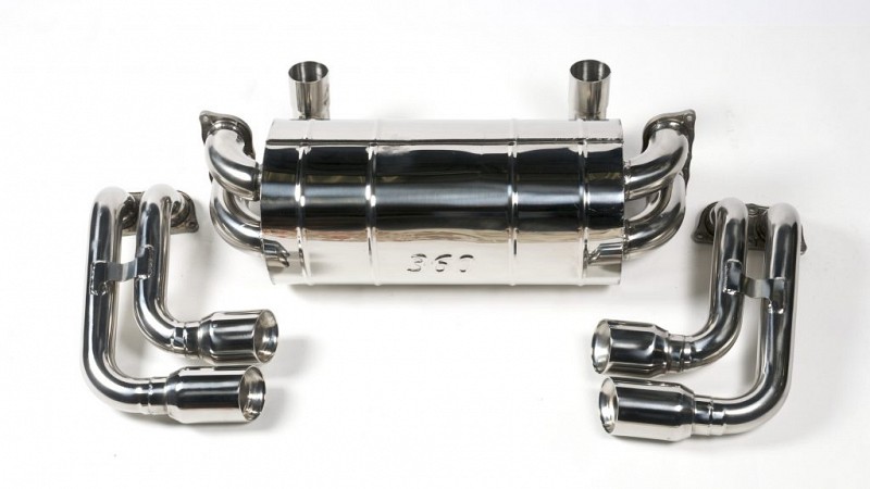 Photo of Tubi Style Exhaust System for the Ferrari 360 - Image 1