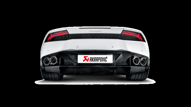 Photo of Akrapovic Slip-On Line Titanium Exhaust for the Lamborghini Huracan - Image 9